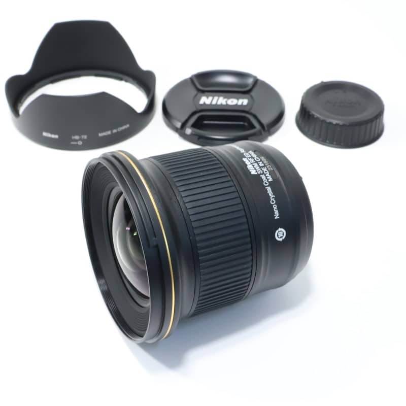 AF-S NIKKOR 20mm f/1.8G ED