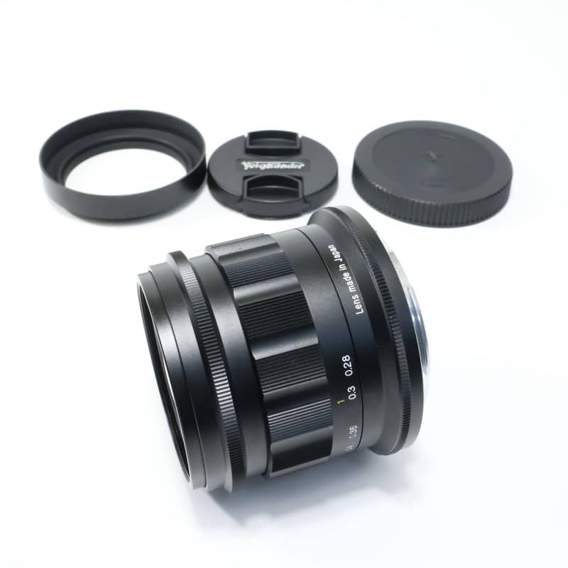NOKTON 28mm F1.5 Aspherical ニコンZ (フルサイズ)