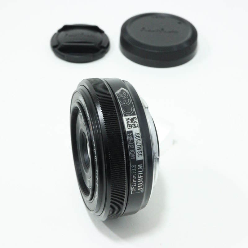 フジノン XF 27mm F2.8 ブラック