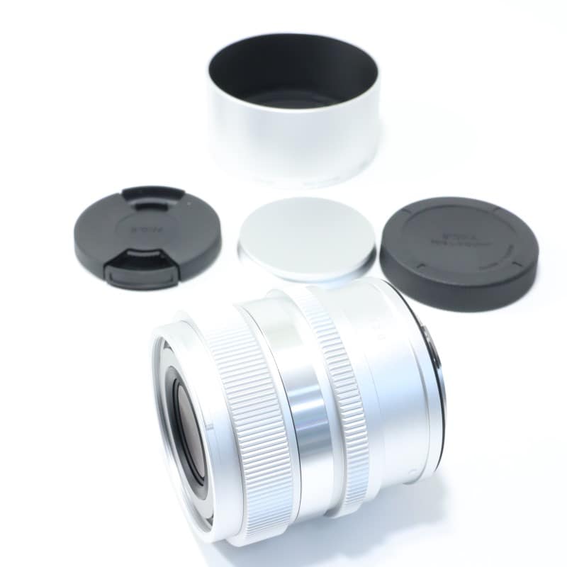 Sigma 50mm F2 DG | Contemporary Lマウント シルバー