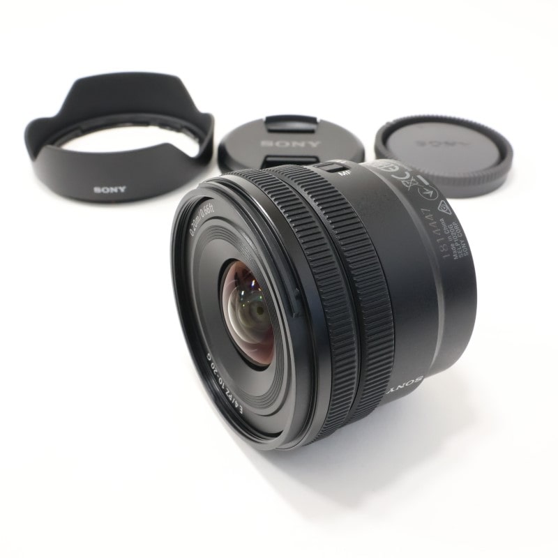 E PZ 10-20mm F4 G SELP1020G