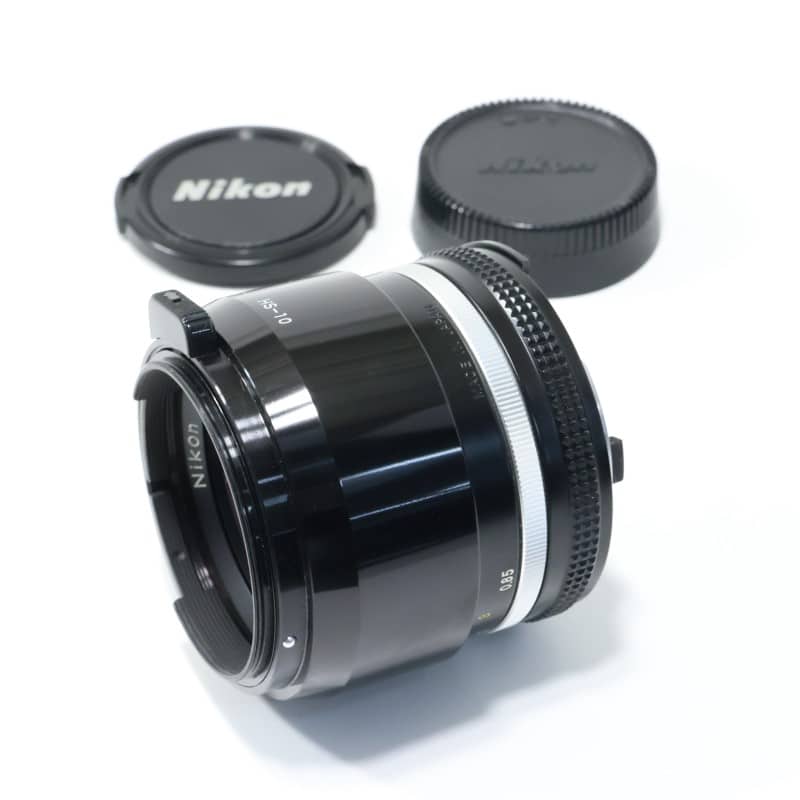 Ai Nikkor 85mm F2S