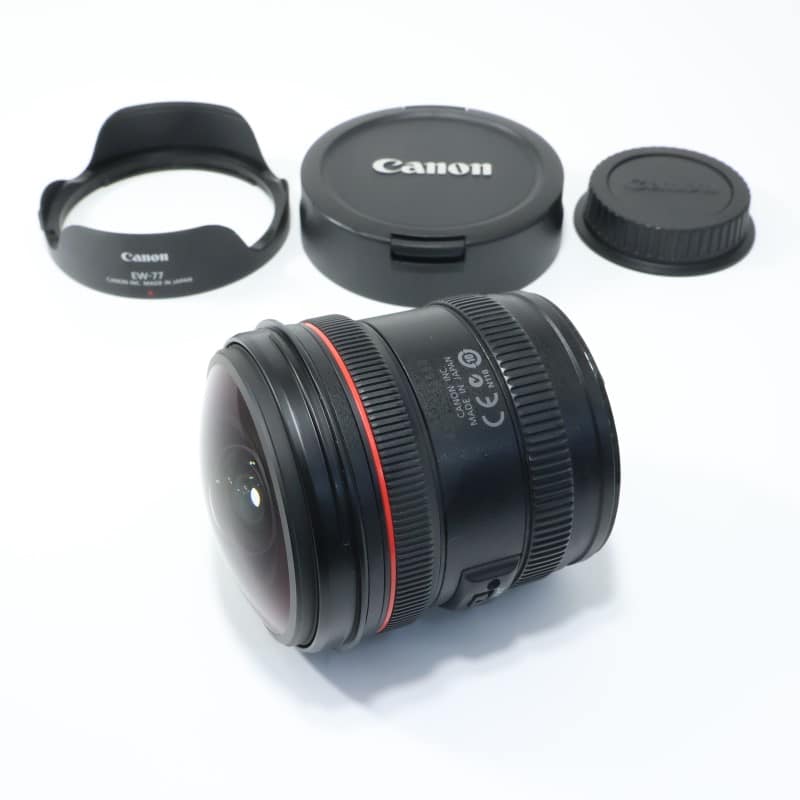 EF8-15mm F4L フィッシュアイ USM