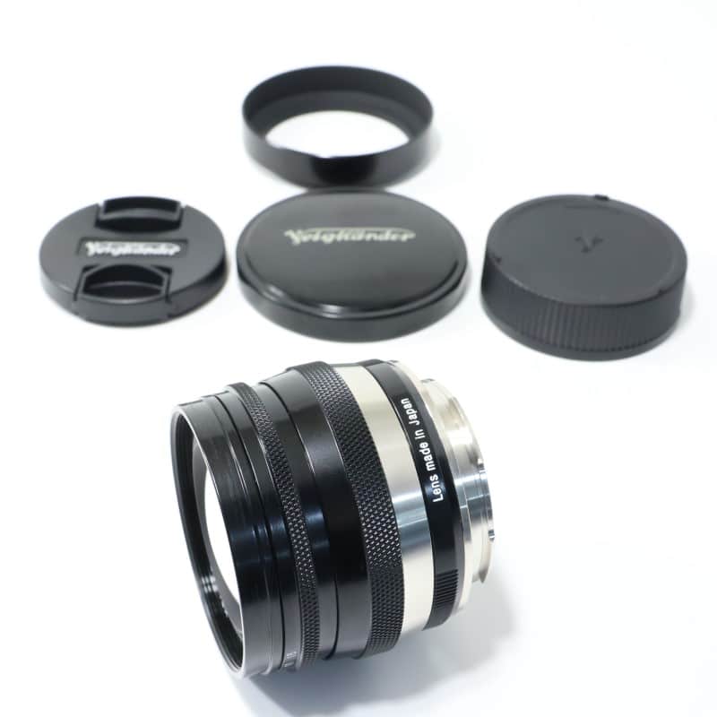 Voigtlander HELIAR classic 50mm F1.5 VM 中古 C2120194134331｜中古