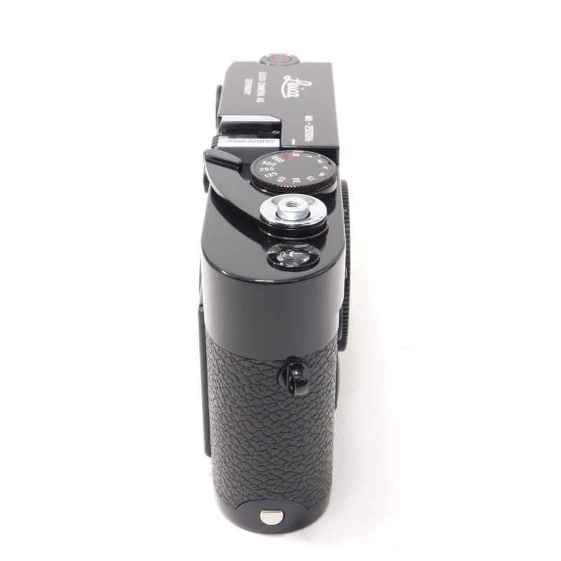 M6 TTL 0.72 ミレニアムモデル (ブラックペイント)