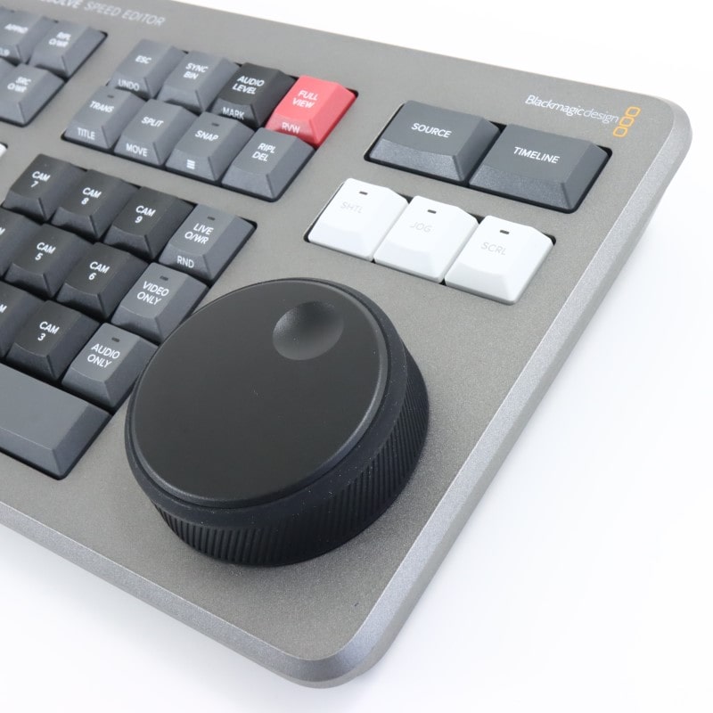 DV/RES/BBPNLMLEKA [DaVinci Resolve Speed Editor]