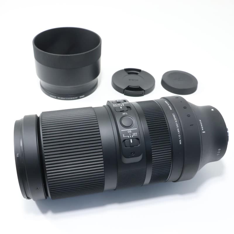 100-400mm F5-6.3 DG DN OS Contemporary ソニーE