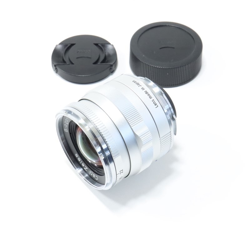 Biogon T* 2/35 ZM シルバー