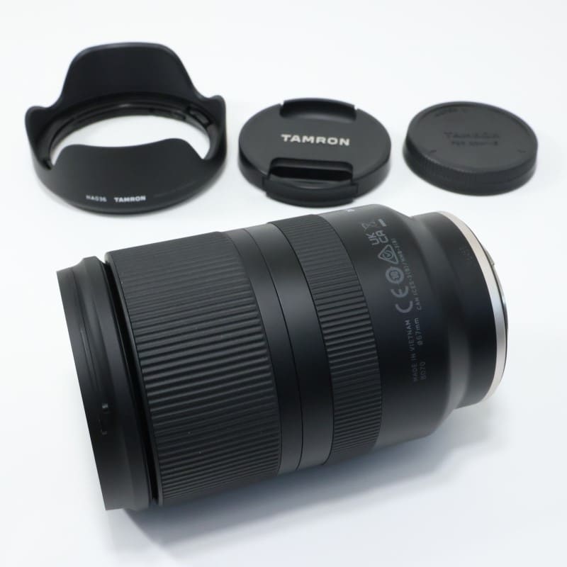 17-70mm F/2.8 Di III-A VC RXD (Model B070) ソニー E マウント用