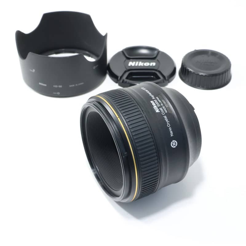 AF-S NIKKOR 58mm f/1.4G