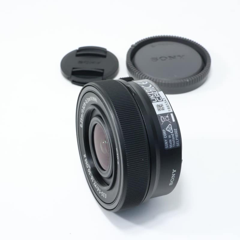 E PZ 16-50mm F3.5-5.6 OSS II SELP16502 ブラック