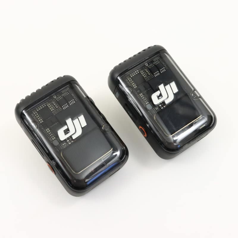 DM1021 [DJI Mic 2 (トランスミッター×2 + レシーバー×1 + 充電ケース)]