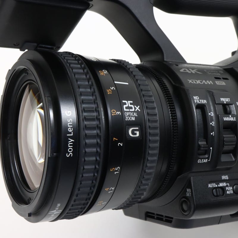 PXW-Z190V [XDCAMメモリーカムコーダー]