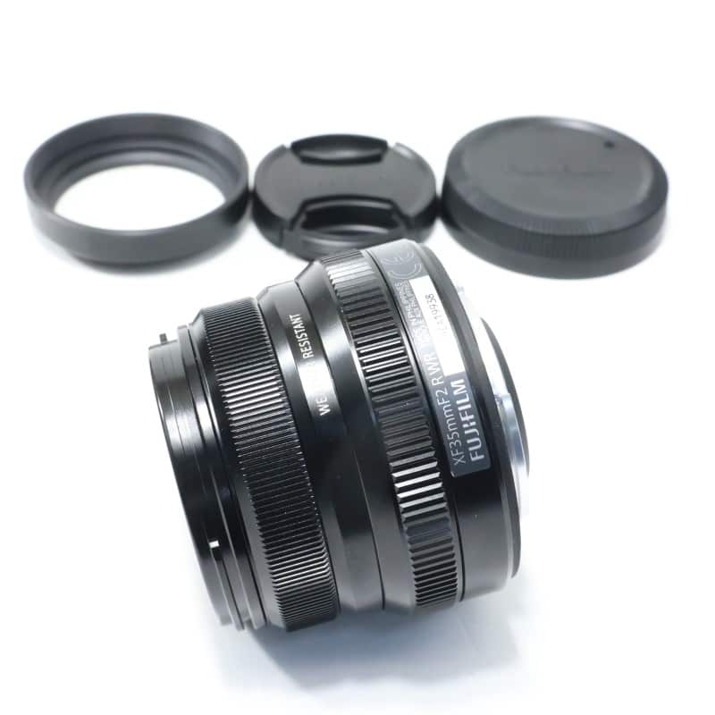 フジノンレンズ XF35mmF2 R WR ブラック