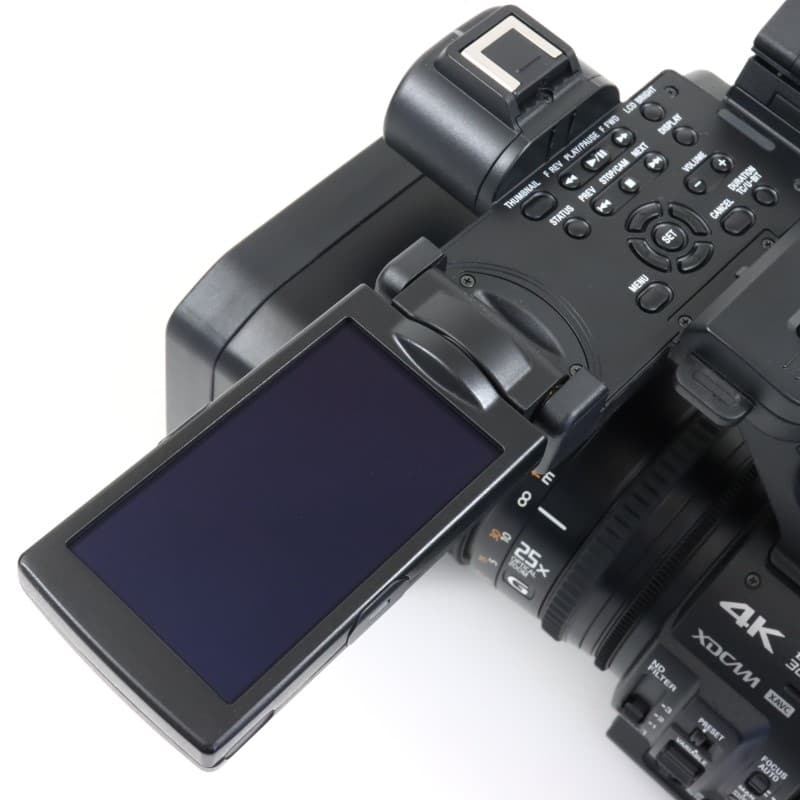 PXW-Z190V [XDCAMメモリーカムコーダー]