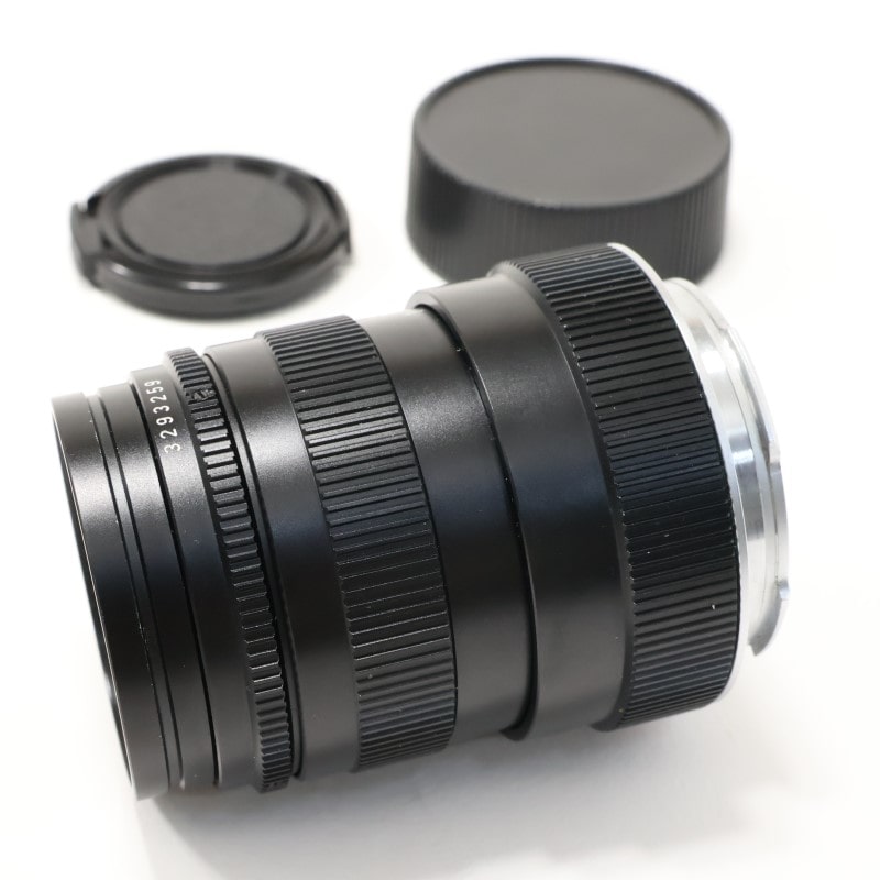 テレエルマリート M 90mm F2.8 新型 ブラック