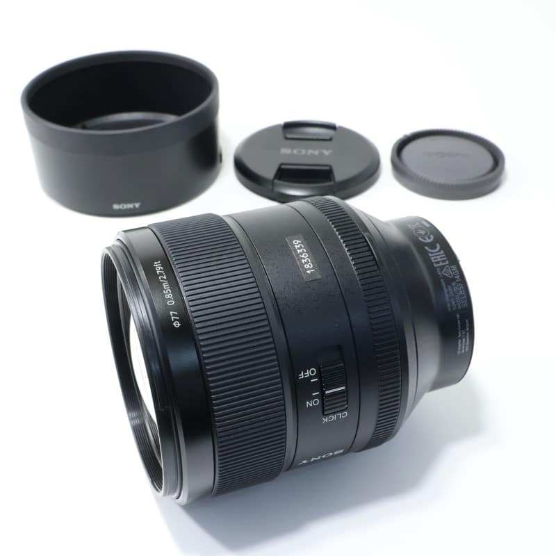 FE 85mm F1.4 GM SEL85F14GM