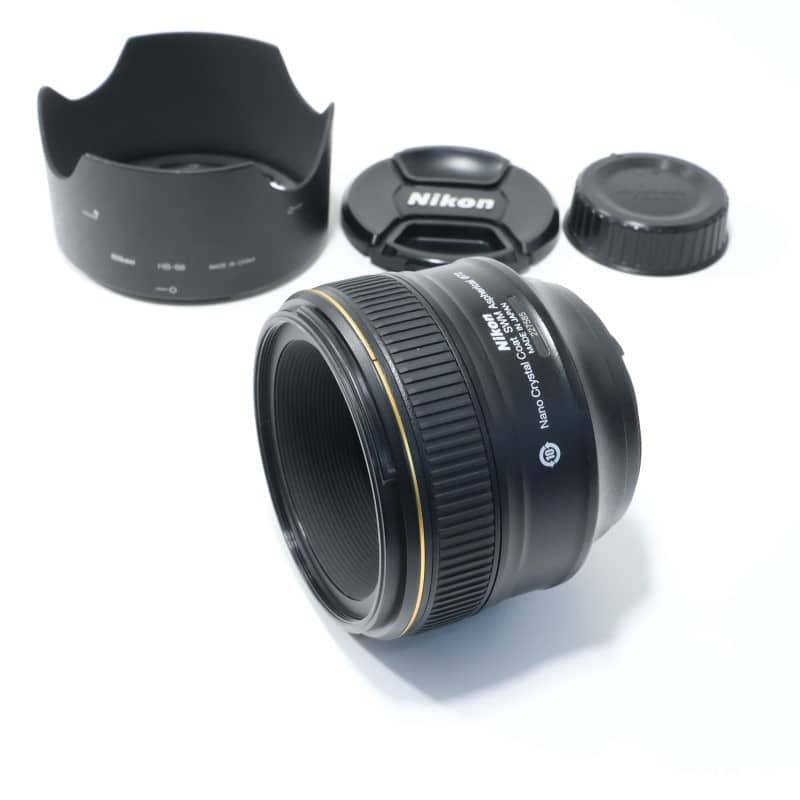 AF-S NIKKOR 58mm f/1.4G