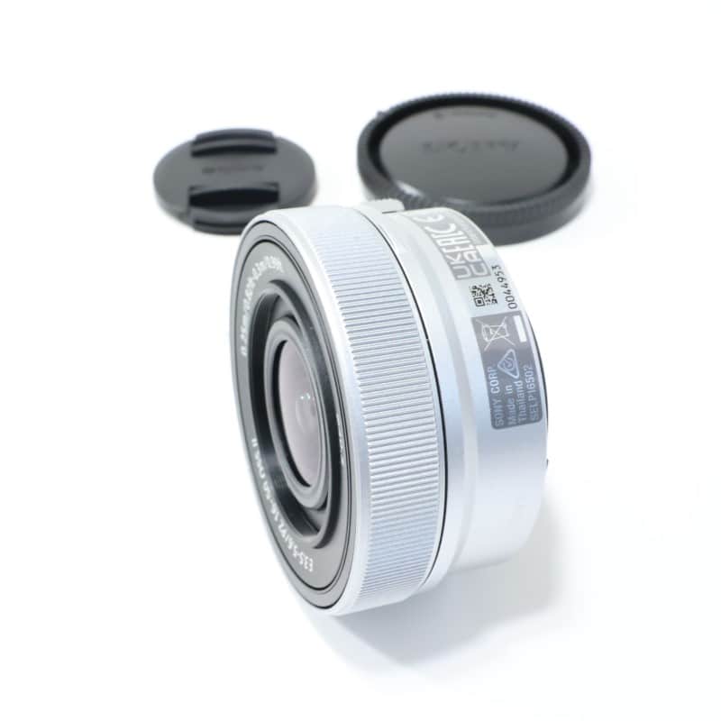 E PZ 16-50mm F3.5-5.6 OSS II SELP16502 シルバー