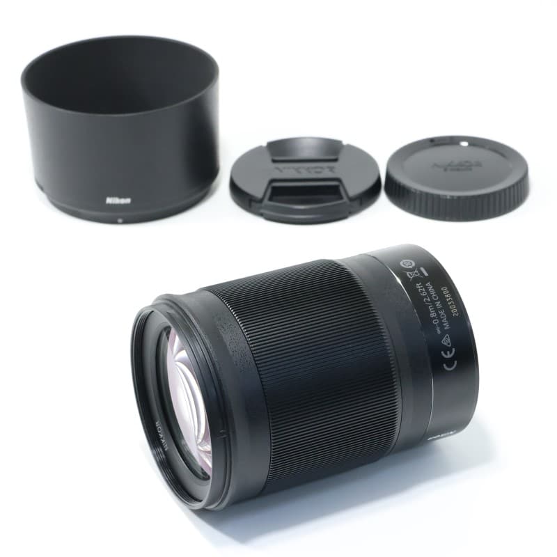 NIKKOR Z 85mm f/1.8 S