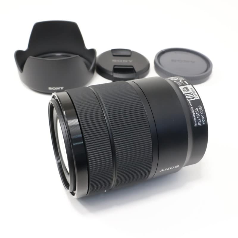 E 18-135mm F3.5-5.6 OSS SEL18135