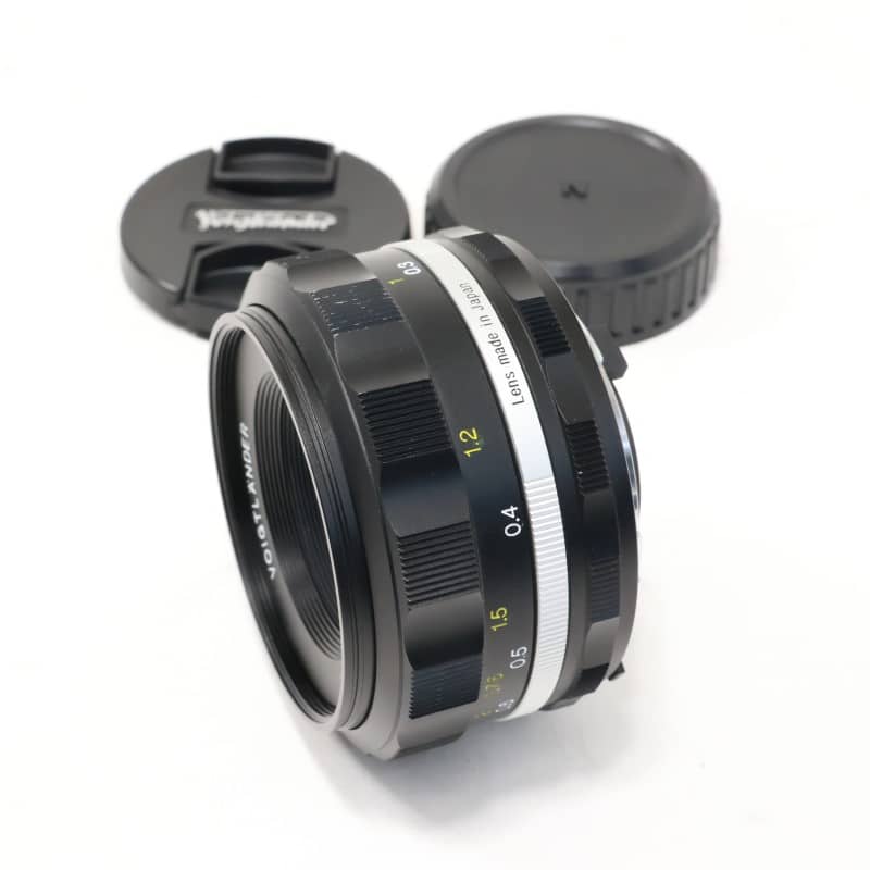 ULTRON 40mm F2 Aspherical SL II S (Ai-s) ブラックリム