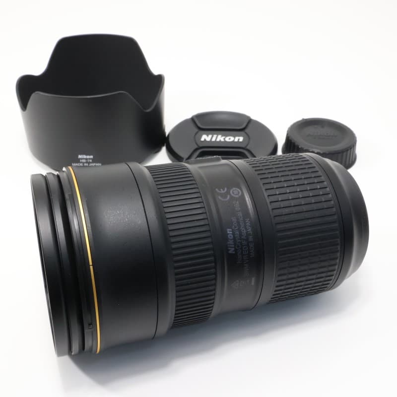 Nikon AF-S NIKKOR 24-70mm f/2.8E ED VR 中古 C2120194490963 Nikon AF-S NIKKOR 24-70mm f/2.8E ED VR 中古 C2120194490963