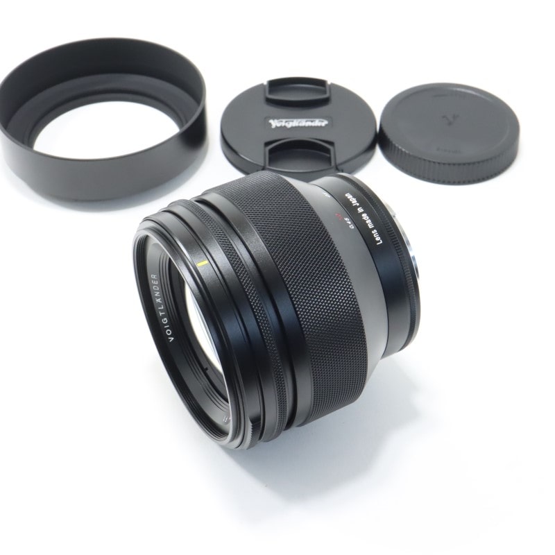 NOKTON 50mm F1 Aspherical E-mount