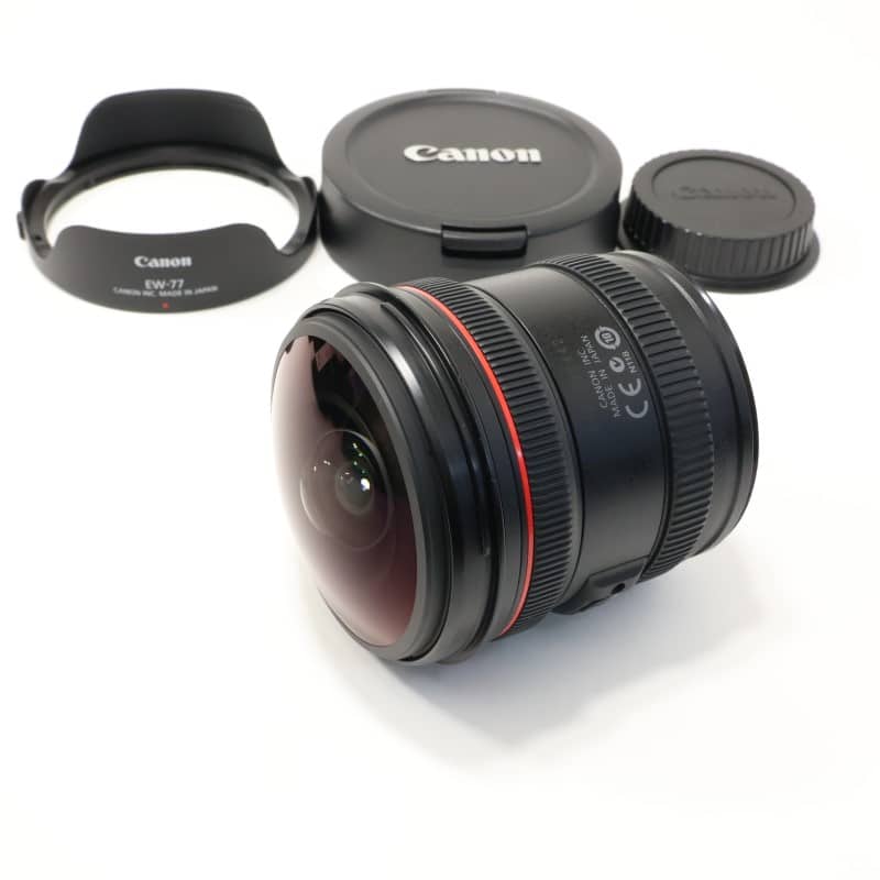 EF8-15mm F4L フィッシュアイ USM