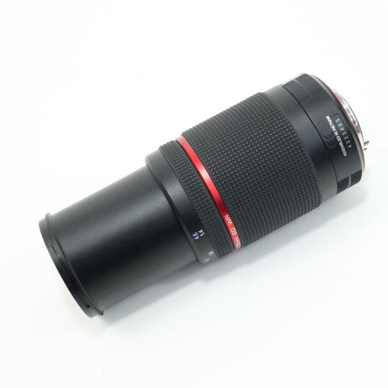 Hd Pentax Da 55 300mm F4 5 8 Ed Wr 中古 フジヤカメラ フジヤカメラネットショップ