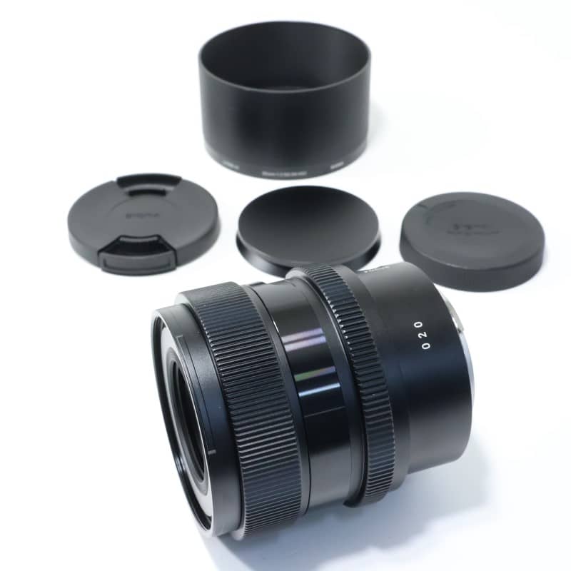 65mm F2 DG DN Contemporary ソニーE
