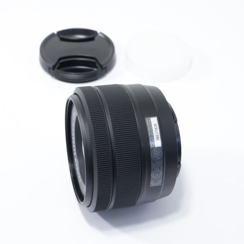 富士フイルム フジノンレンズ XC15-45mmF3.5-5.6 OIS PZ ブラック AB