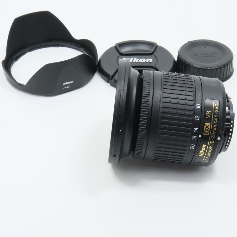 Nikon (ニコン) AF-P DX NIKKOR 10-20mm f/4.5-5.6G VR（C2120194587274）｜一眼レフ用レンズ  (SLR Lenses)｜中古｜フジヤカメラネットショップ
