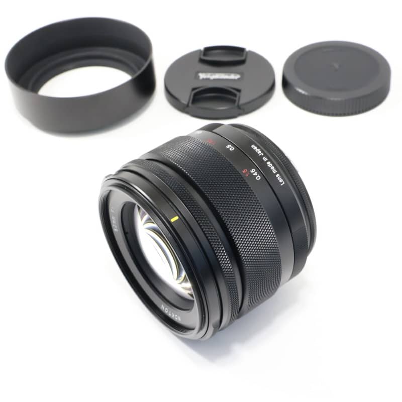 NOKTON 50mm F1 Aspherical RF-mount