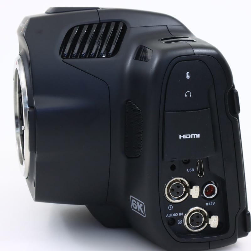 Blackmagic Pocket Cinema Camera 6K Pro