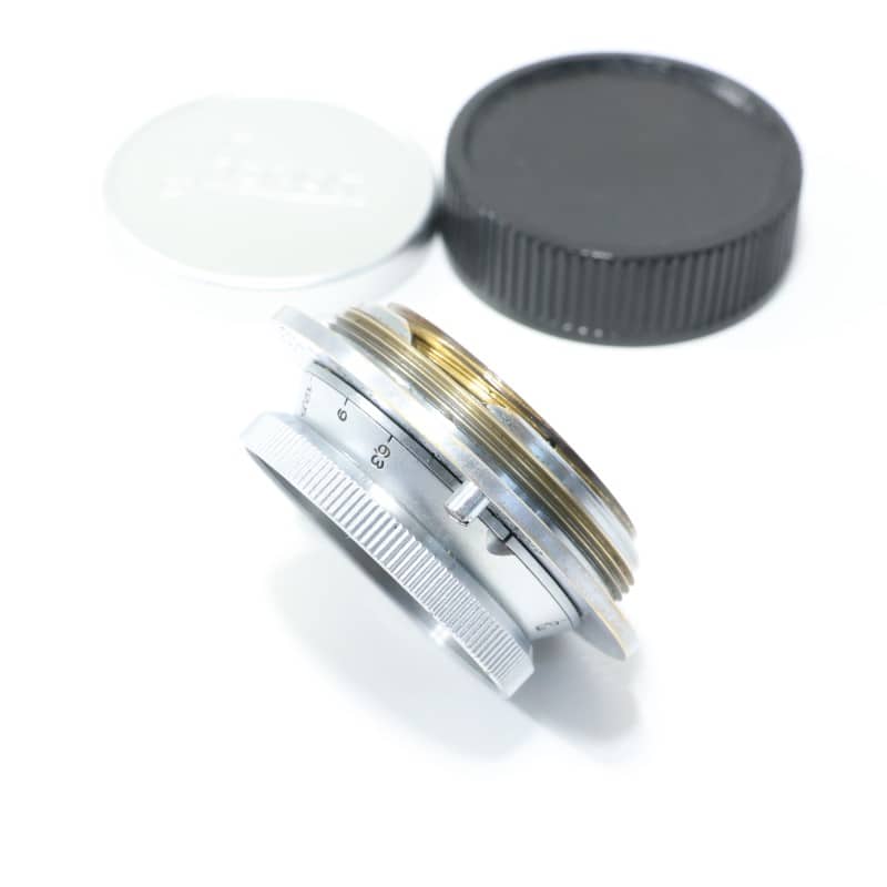 ヘクトール L 28mm F6.3 クロム