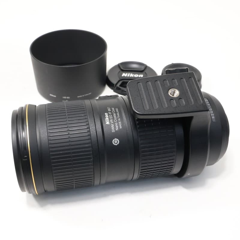 AF-S NIKKOR 70-200mm f/4G ED VR+三脚座