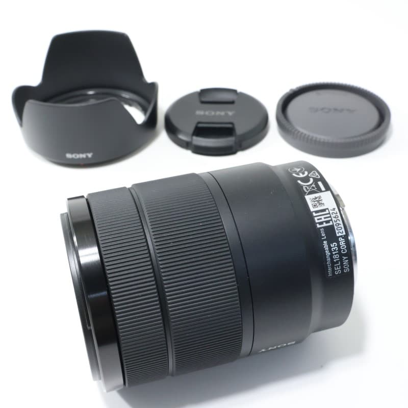 E 18-135mm F3.5-5.6 OSS SEL18135