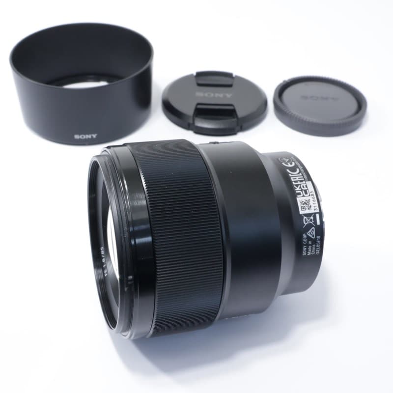 SONY FE 85mm F1.8 SEL85F18 AB-ランク 中古｜フジヤカメラ