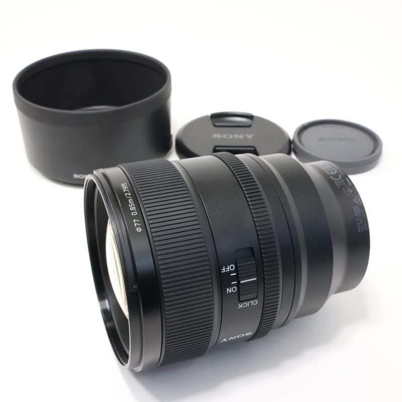 FE 85mm F1.4 GM II SEL85F14GM2