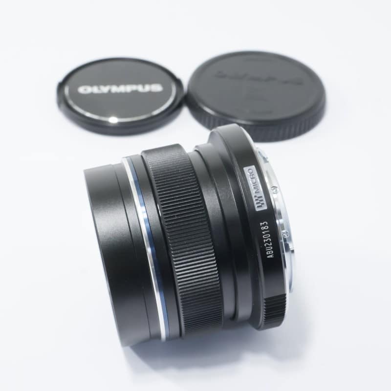 M.ZUIKO DIGITAL ED 12mm F2.0 ブラック