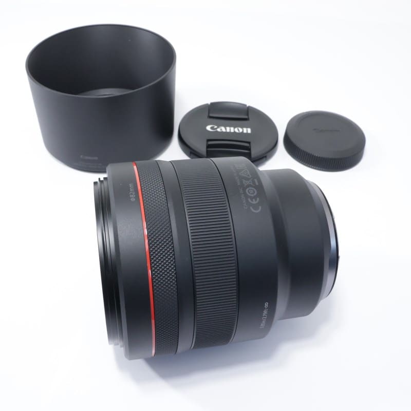 Canon RF85mm F1.2 L USM ABランク 中古｜フジヤカメラ
