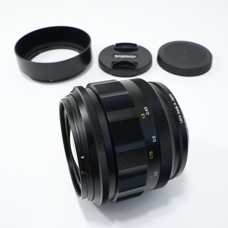 NOKTON 50mm F1 Aspherical ニコンZ(フルサイズ)