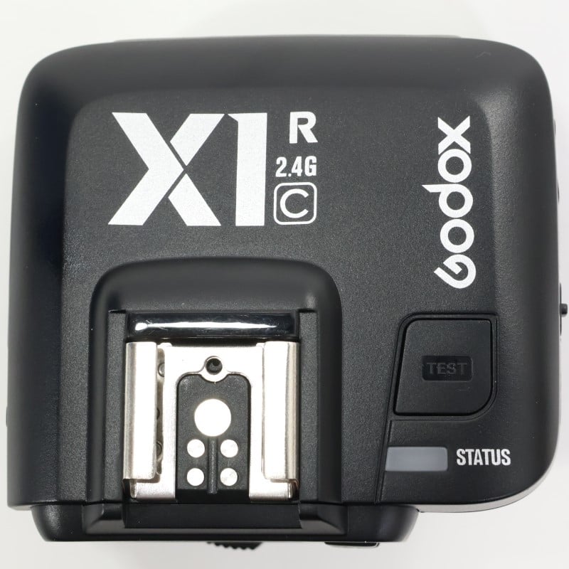 X1RCJ TTL ワイヤレスフラッシュトリガー キヤノン用受信機