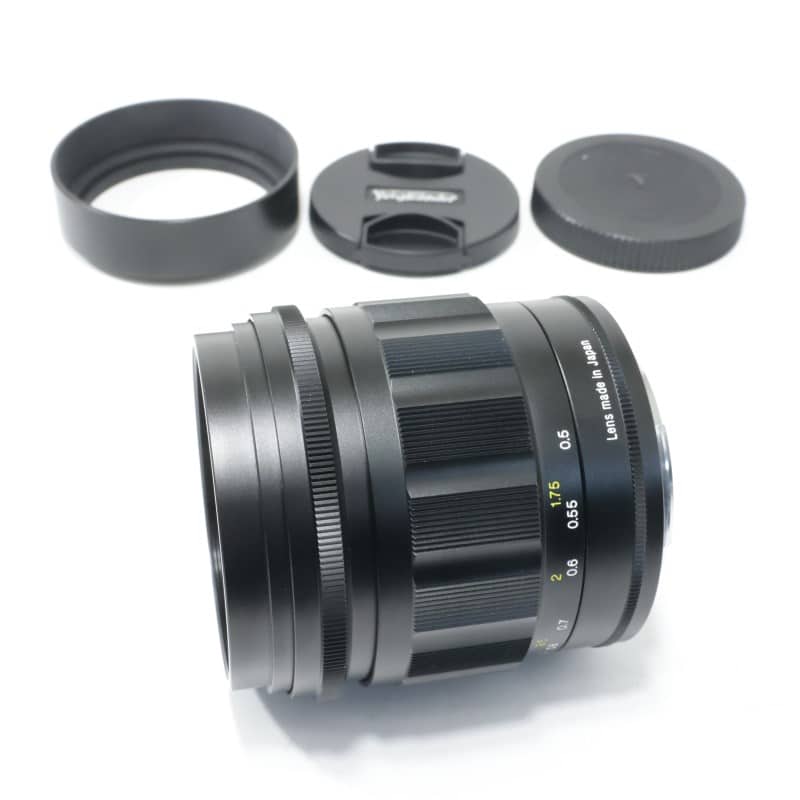 NOKTON 75mm F1.5 Aspherical Z-mount (フルサイズ)