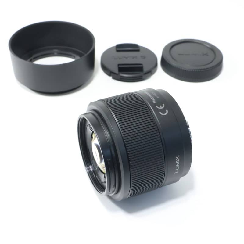 LUMIX G 25mm/F1.7 ASPH. ブラック H-H025-K