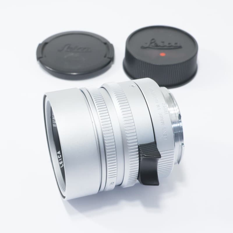 ライカ ズミルックスM f1.4/50mm ASPH. シルバー 11892