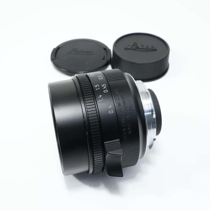 ライカ ズミルックスM f1.4/35mm ASPH. ブラック 11726