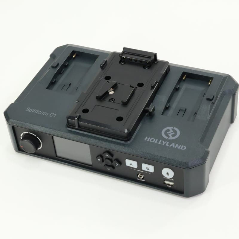 Solidcom C1-HUB8S [9-person Intercam with HUB & 8 Remote Headset]