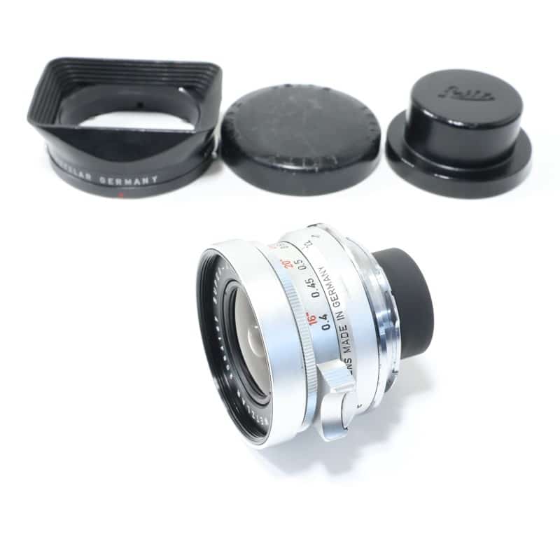 スーパーアンギュロン M 21mm F3.4 シルバー 前期